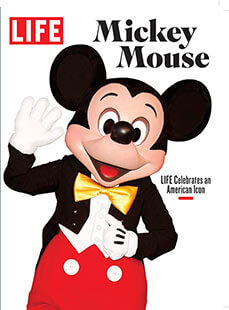 Cover of LIFE: Mickey Mouse