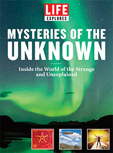 Cover of LIFE: Explores Mysteries of the Unknown
