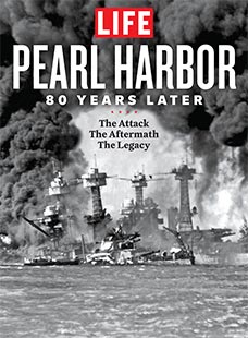 Cover of LIFE Pearl Harbor 80 Years Later