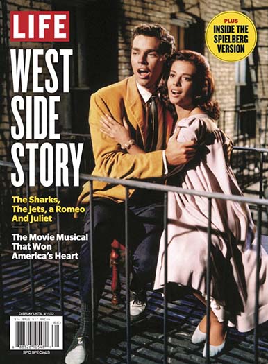 Cover of LIFE West Side Story