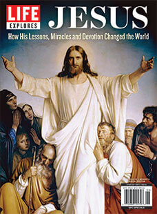 Cover of LIFE Explores The Life of Jesus