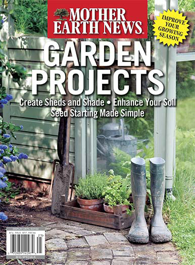 Cover of Mother Earth News Garden Projects