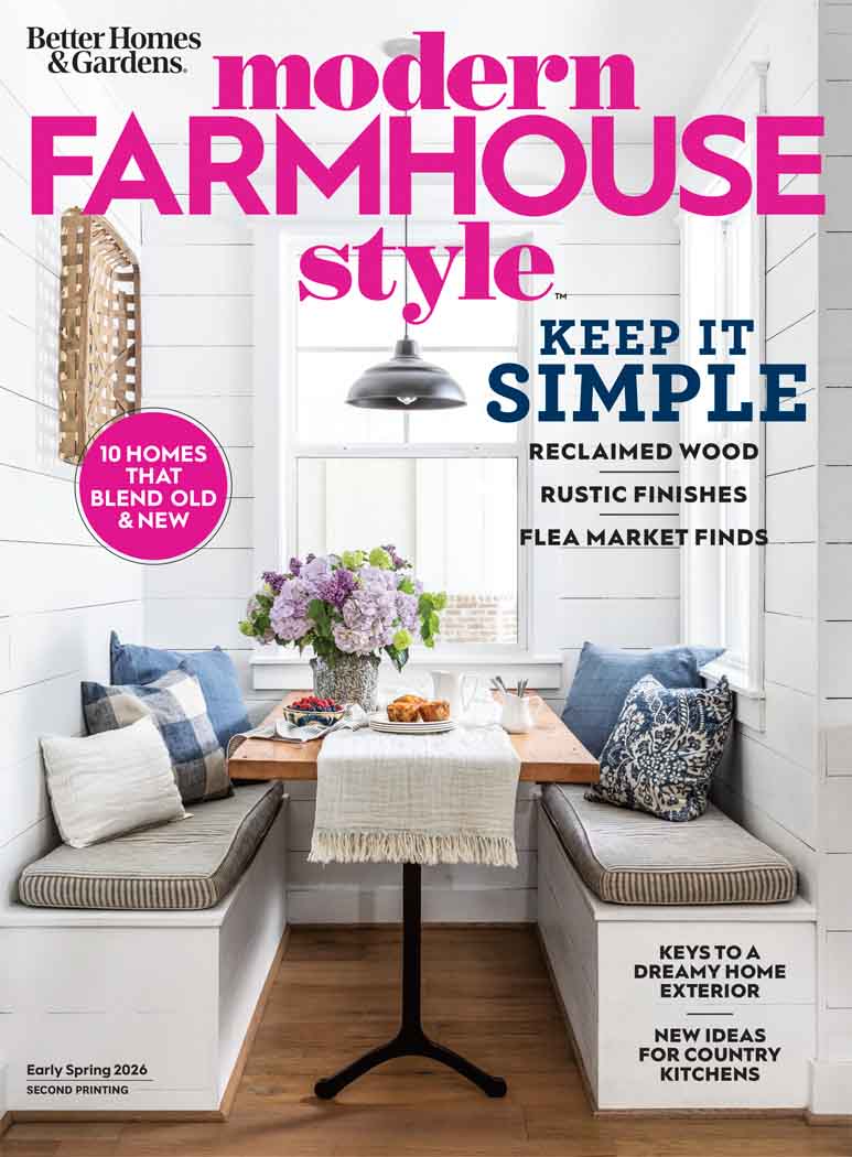 Cover of Modern Farmhouse Style Early Spring 2026