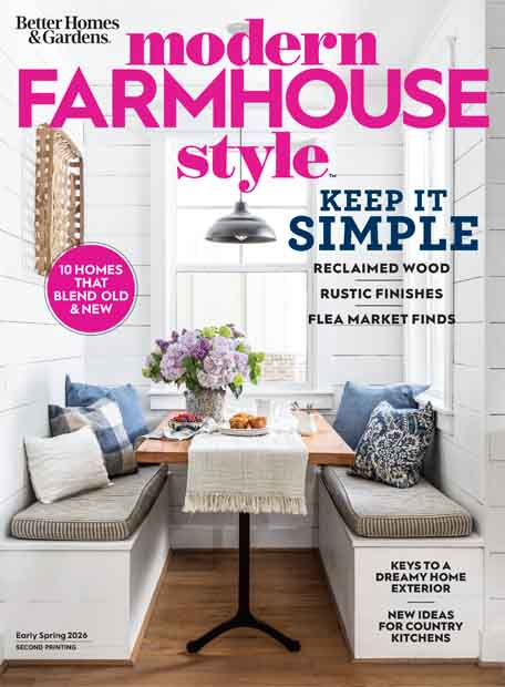Cover of Modern Farmhouse Style Early Spring 2026