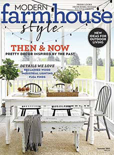 Latest issue of Modern Farmhouse Style Summer 2022