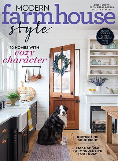 Cover of Modern Farmhouse Style Summer 2020