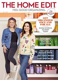 Latest issue of The Home Edit Clutter-Free Living