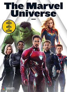 Cover of The Marvel Universe