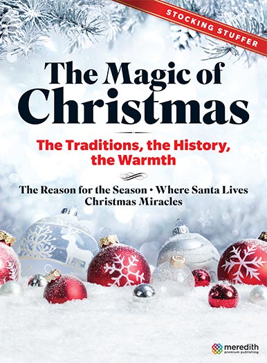 Cover of The Magic of Christmas