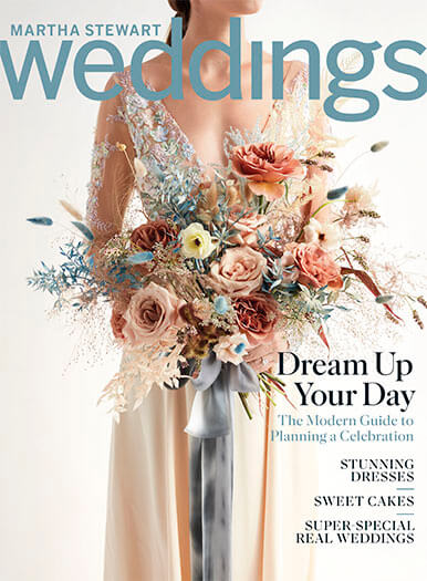 Martha Stewart Weddings 2019-2020 | Magazine.Store