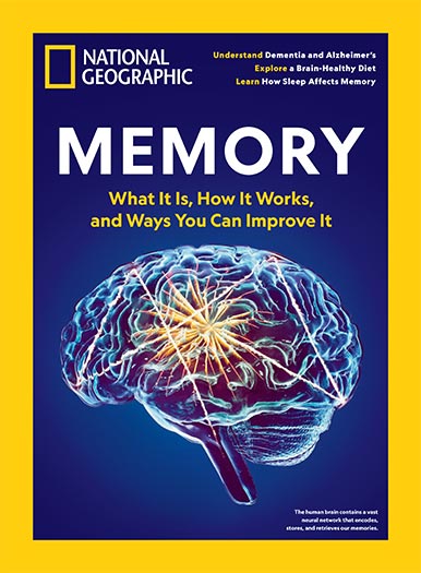 Cover of National Geographic Memory