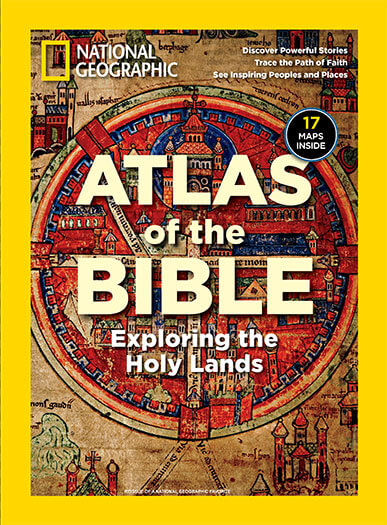 Cover of National Geographic: Atlas of the Bible