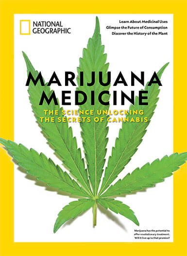 National Geographic: Marijuana Medicine | Magazine.Store