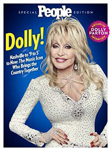 Cover of PEOPLE Dolly Parton