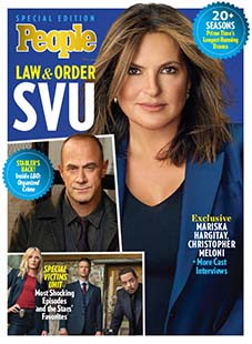 Cover of People Law & Order SVU