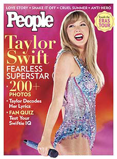 The Latest Issue of PEOPLE Taylor Swift