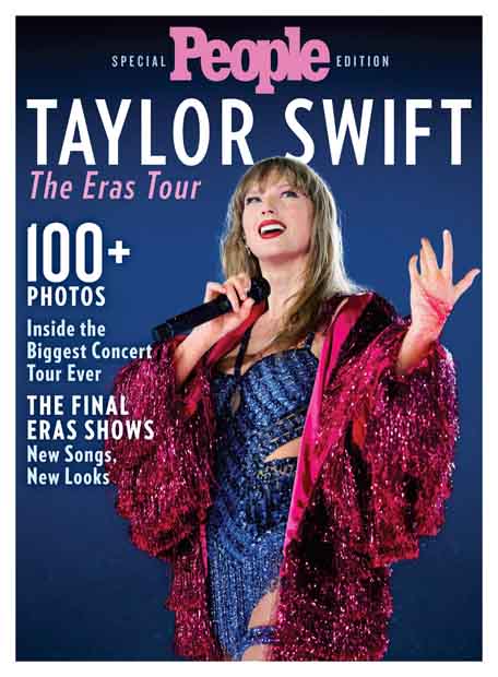 Cover of PEOPLE Taylor Swift: The Eras Tour
