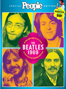 Cover of PEOPLE: The Beatles 1969