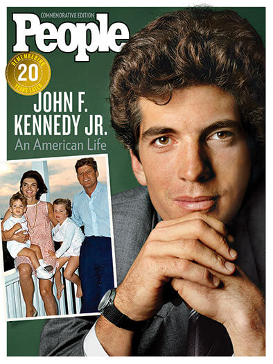 Cover of PEOPLE: John F. Kennedy Jr.: An American Life
