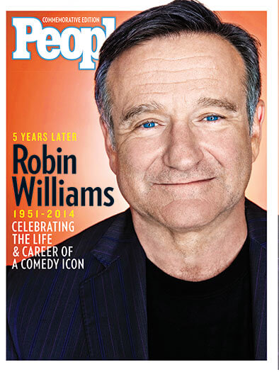 Cover of PEOPLE: Robin Williams