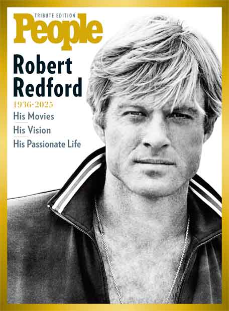 Cover of PEOPLE Robert Redford 1936?2025