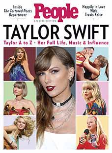 Cover of PEOPLE Taylor Swift: A-Z