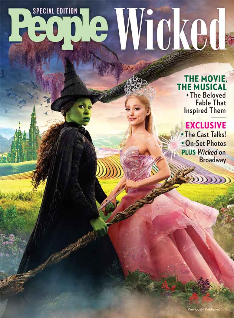 Cover of PEOPLE Wicked: For Good