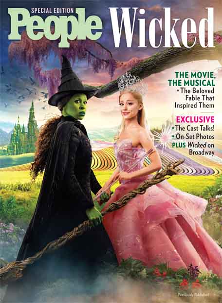 Cover of PEOPLE Wicked: For Good