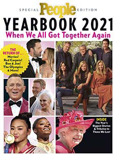 Cover of PEOPLE Yearbook 2021