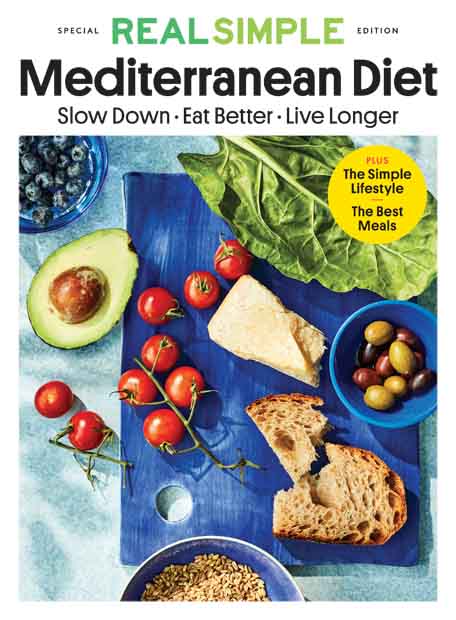 Cover of Real Simple Mediterranean