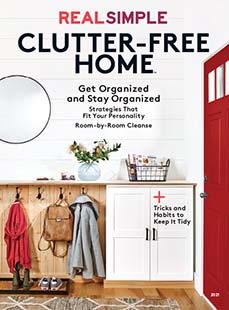 real-simple-clutter-free-home Cover of Real Simple Clutter-Free Home
