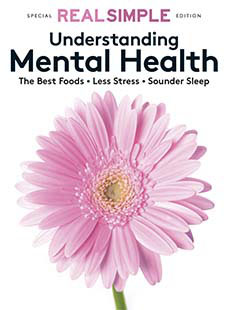 Latest issue of Real Simple: Mental Health