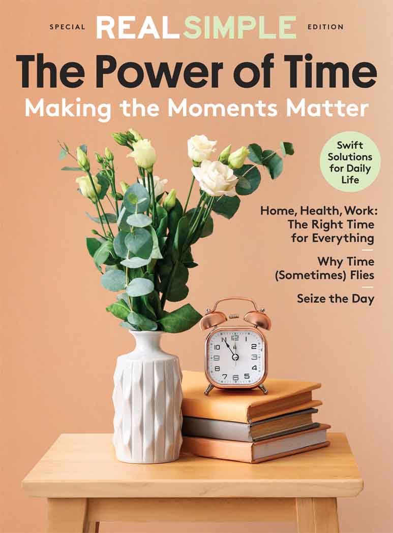 Cover of Real Simple The Power of Time
