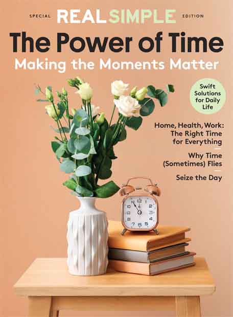 Cover of Real Simple The Power of Time