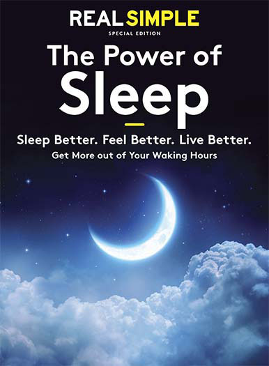 Cover of Real Simple Sleep