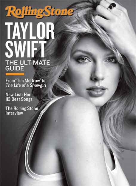 Cover of Rolling Stone Taylor Swift