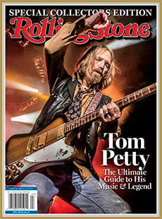 Cover of Rolling Stone: Tom Petty