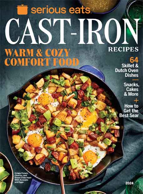 Cover of Serious Eats: Cast-Iron Recipes