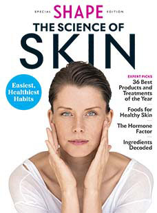 Latest issue of Shape: The Science of Skin