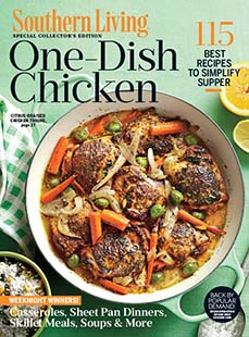 Southern Living: One Dish Chicken | Magazine.Store