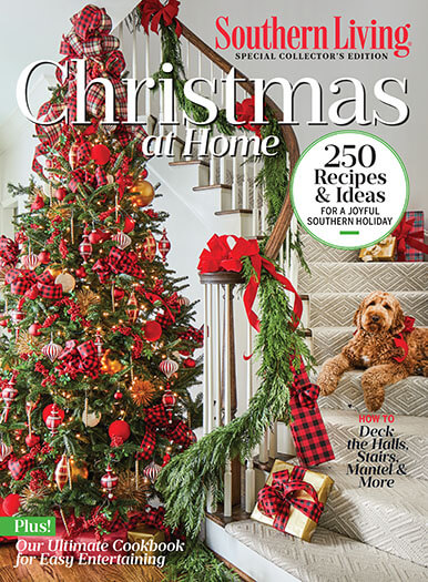 Cover of Southern Living Christmas at Home 2020