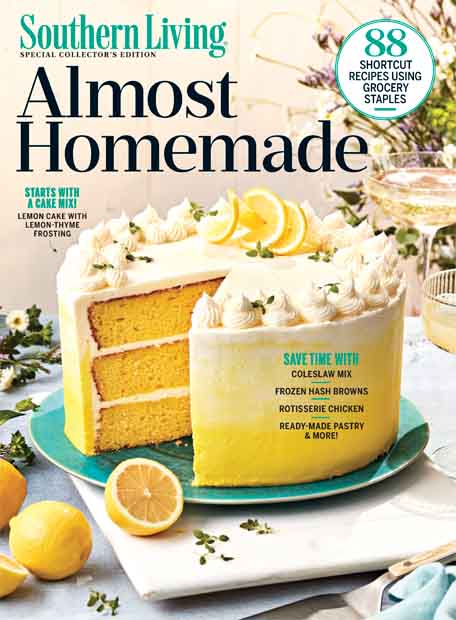 Cover of Southern Living: Almost Homemade 2025