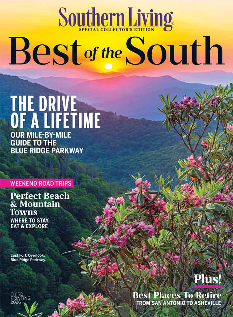 Cover of Southern Living Best of the South 2026