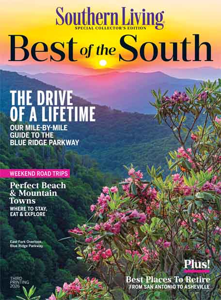 Cover of Southern Living Best of the South 2026