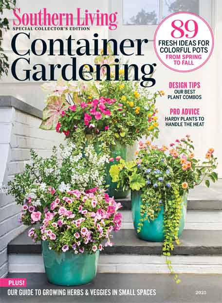 Cover of Southern Living: Container Gardening 2025