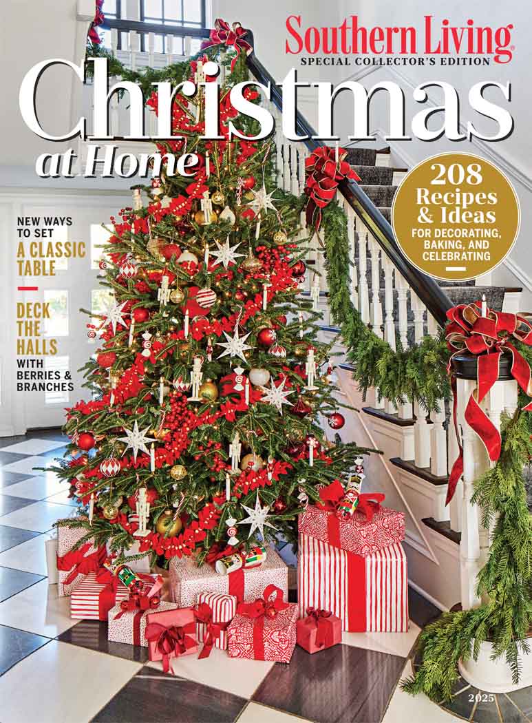 Cover of Southern Living Christmas at Home 2025