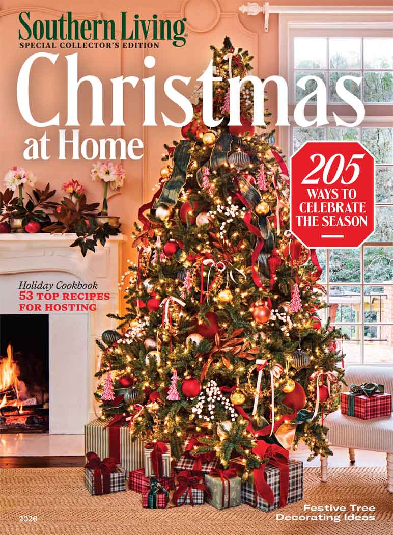 Southern Living Christmas at Home 2026 cover