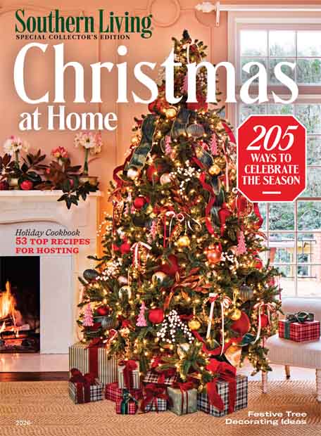 Cover of Southern Living Christmas at Home 2026