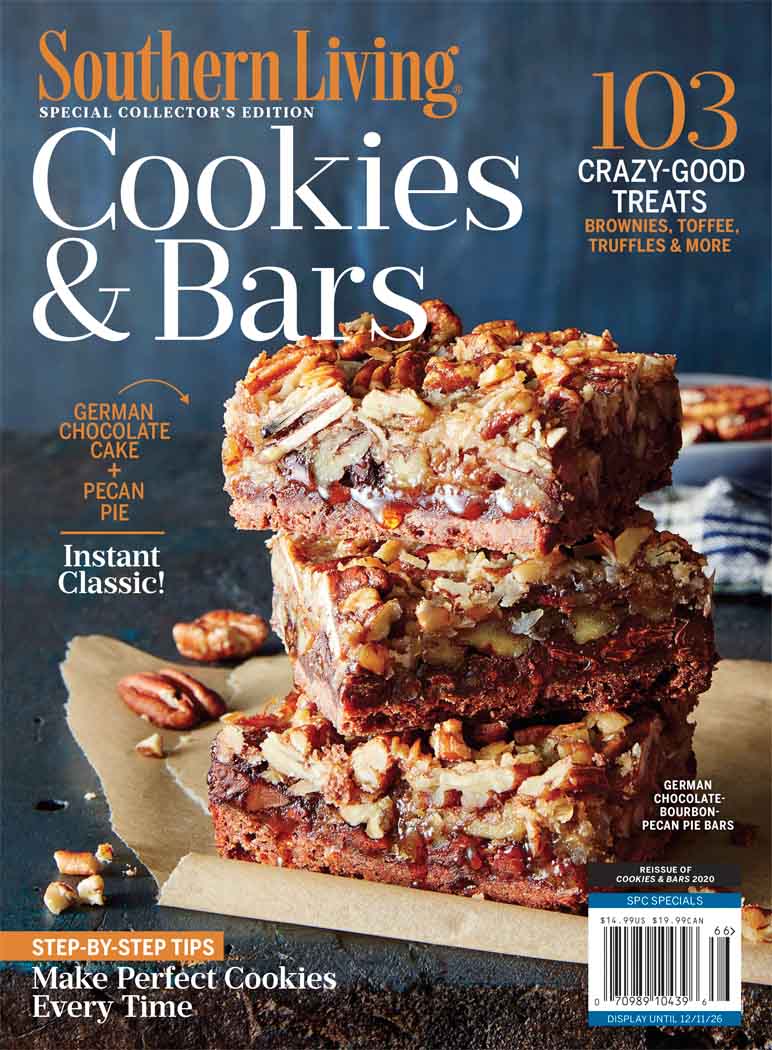 Southern Living Cookies & Bars cover