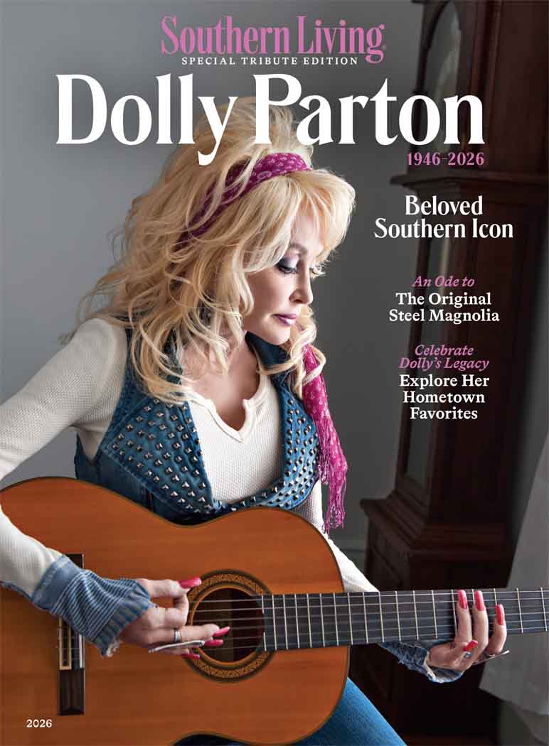 Southern Living Dolly Parton cover